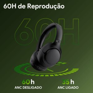 Fones de Ouvido com Cancelamento de Ruído