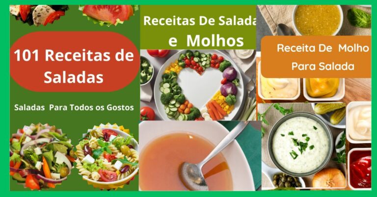 Descubra o Livro de Receitas de Saladas e Molhos Que Vai Transformar Sua Cozinha